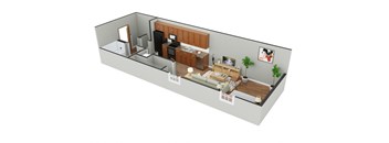 Hummingbird Floor Plan