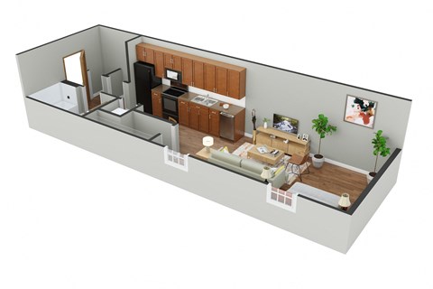 Hummingbird Floor Plan