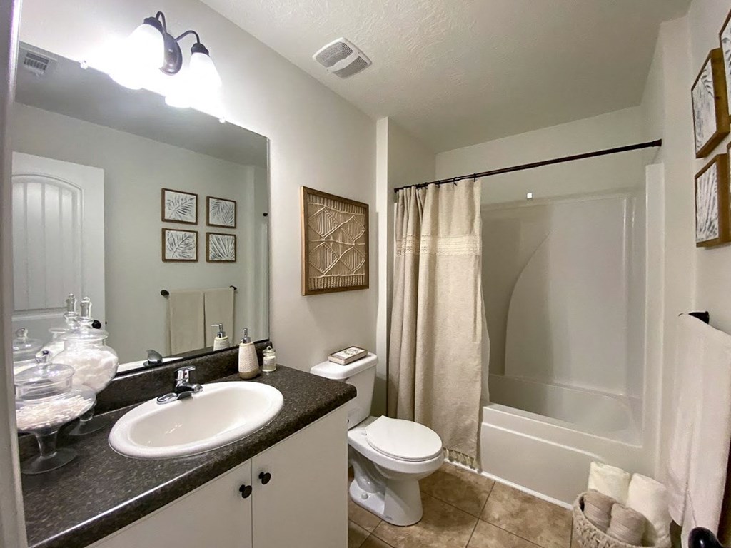 Bathroom With Bathtub at Helena Springs, Georgia