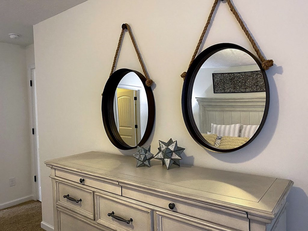 Mirrors at Helena Springs, Augusta Georgia