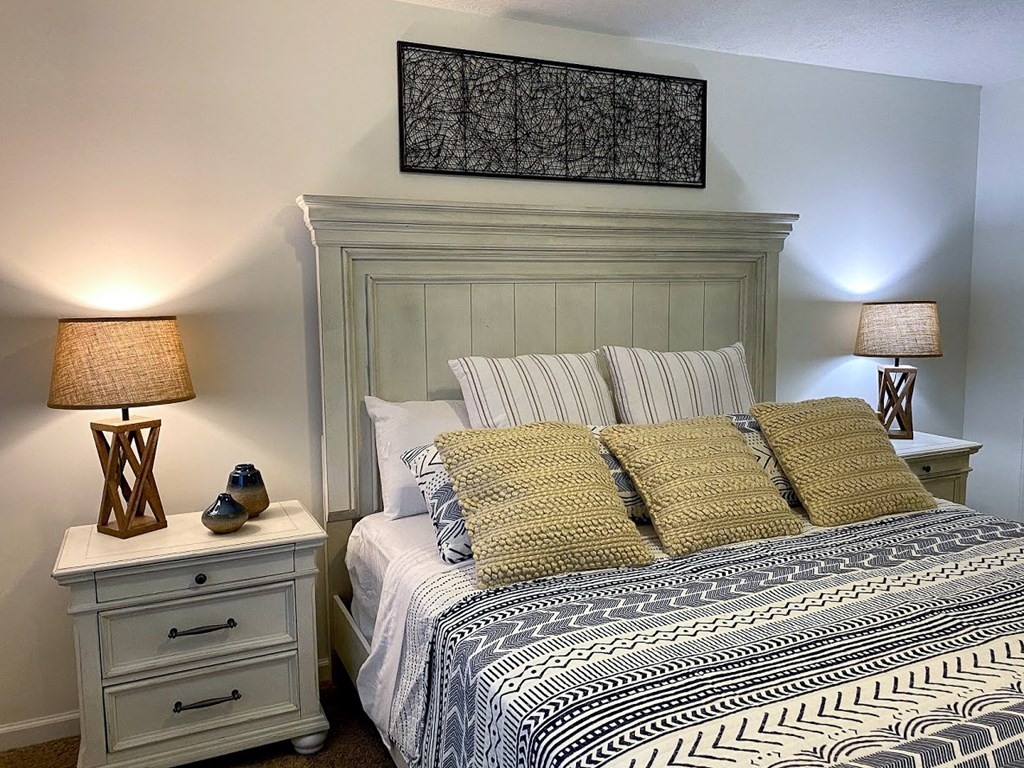 Model Bedroom at Helena Springs, Augusta, 30909