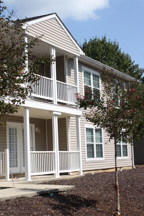 Exterior at Sanctuary Apartments & Townhomes, Augusta, Georgia