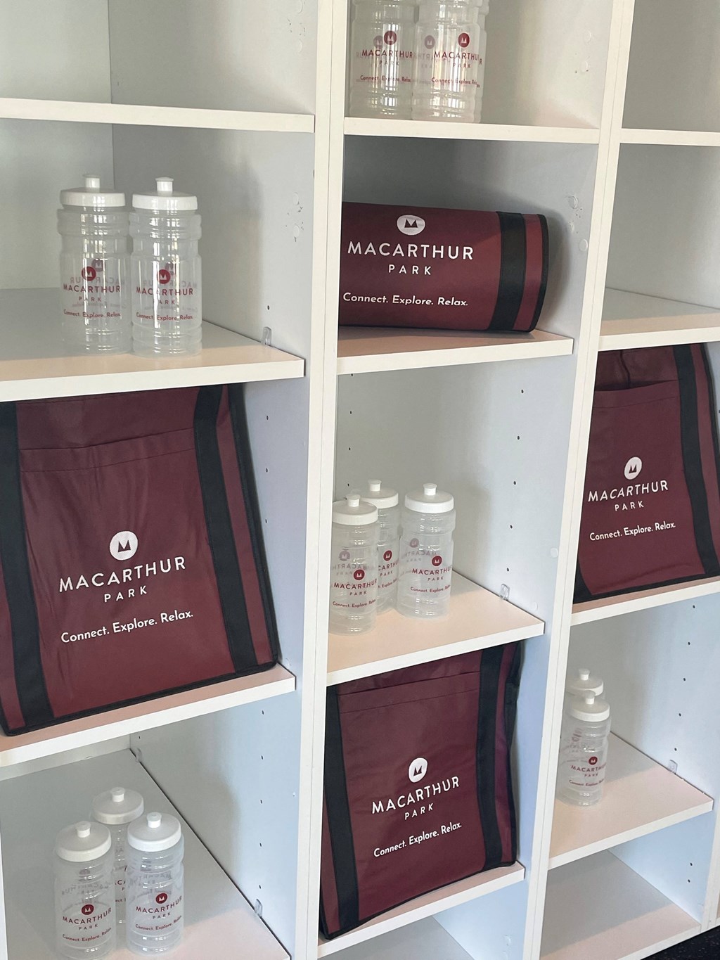 Shelf at MacArthur Park, Augusta, GA