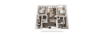 2bedroom 2 bath at The Augustan, Augusta, 30901