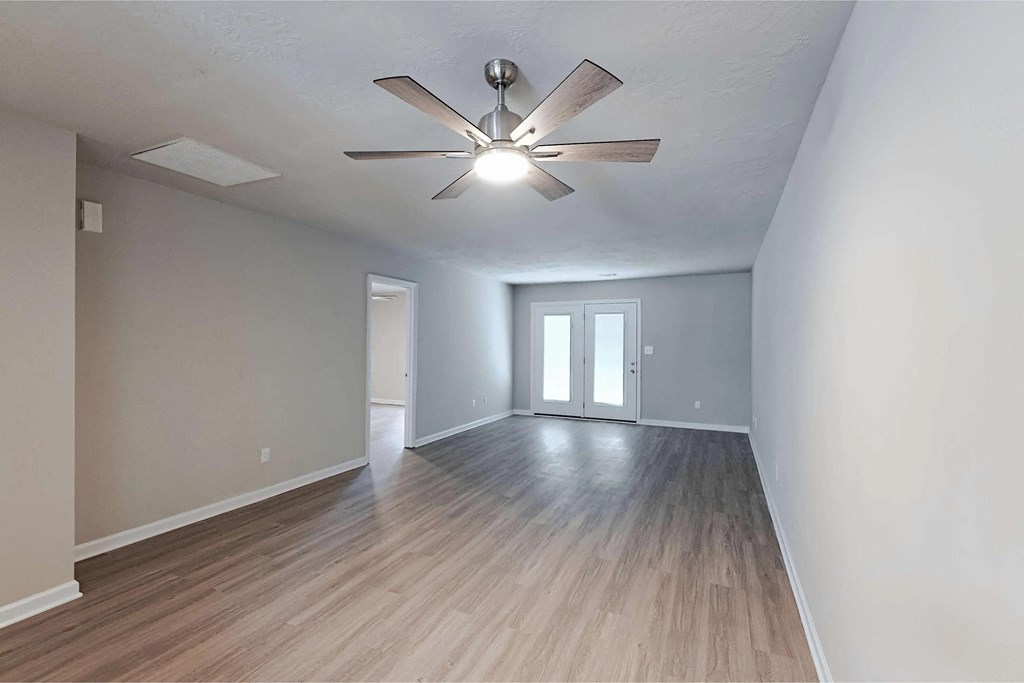 Sanctuary living area with LVT flooring