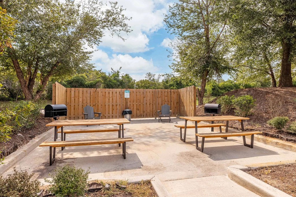 Sanctuary picnic area