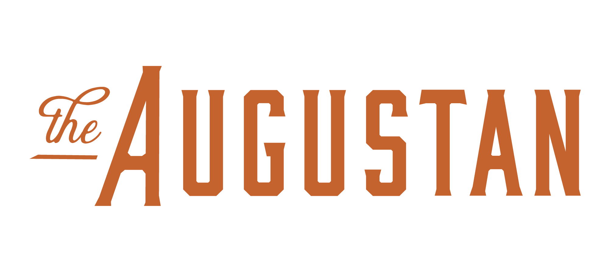 The Augustan logo