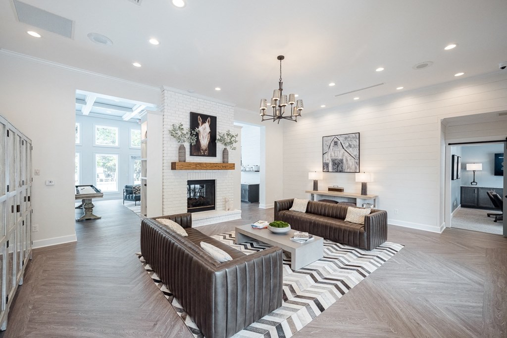 Community Room at Helena Springs, Augusta, GA