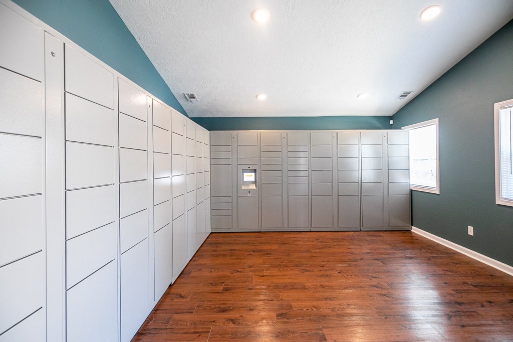 Parcel Package System at Helena Springs, Augusta Georgia