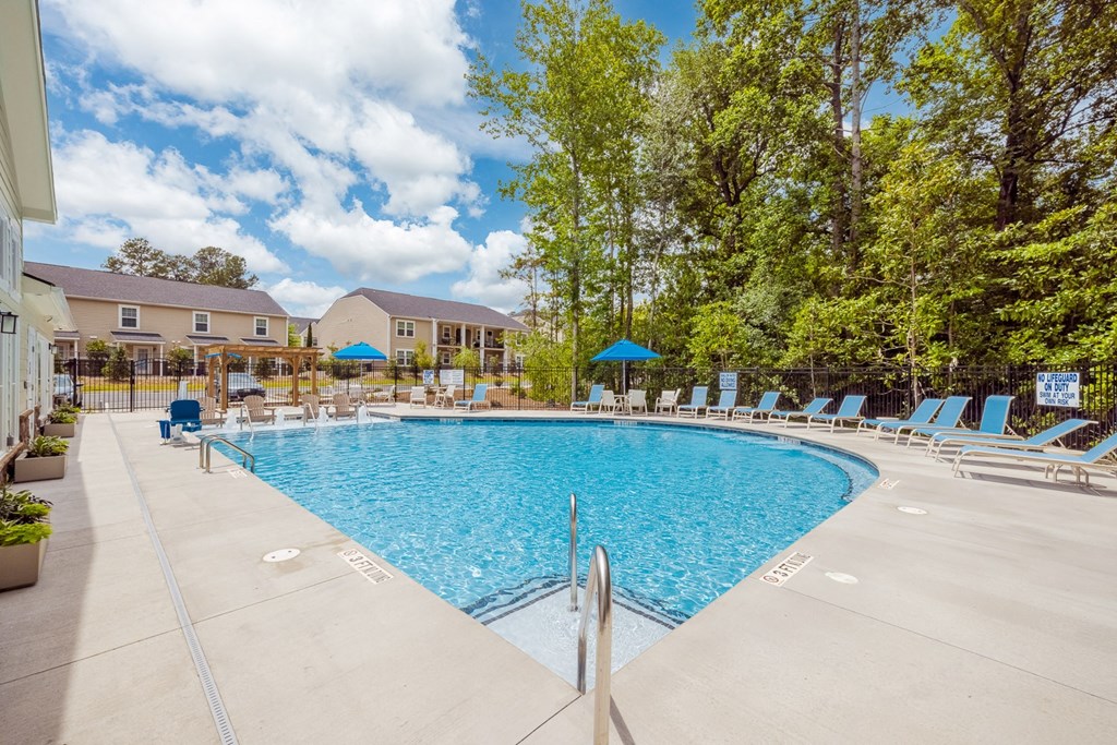 Sparkling Pool at Helena Springs, Georgia