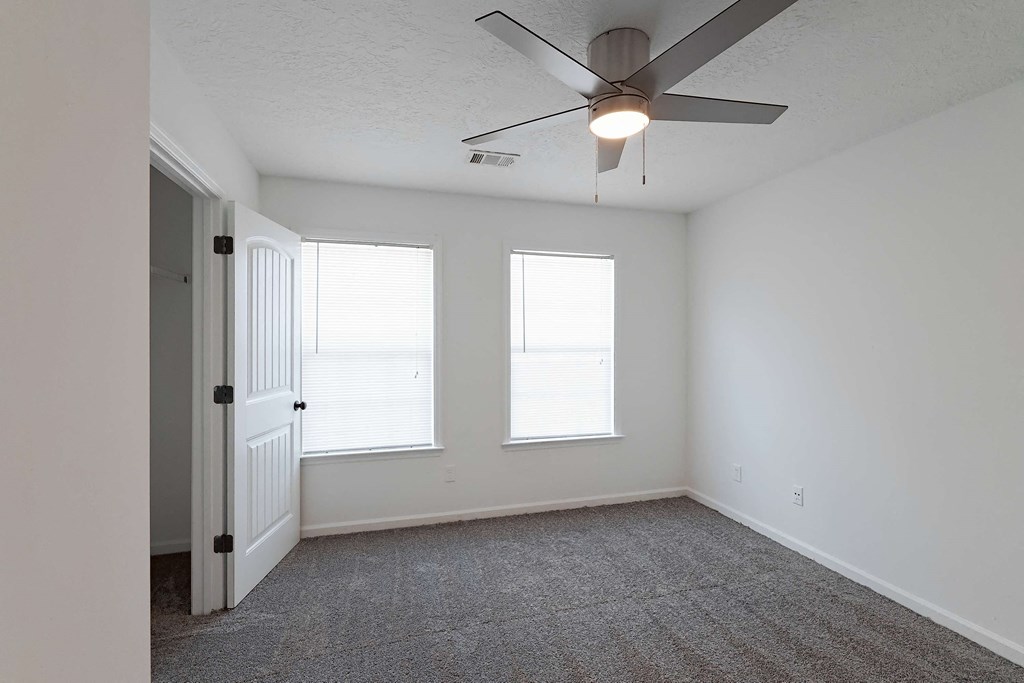 Bedroom at Sterlington Apartments, Grovetown, Georgia