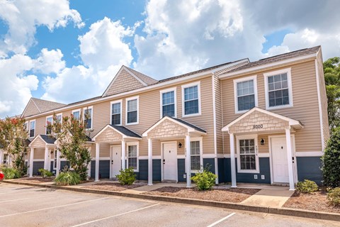 Sterlington Apartments exterior at Sterlington Apartments, Georgia