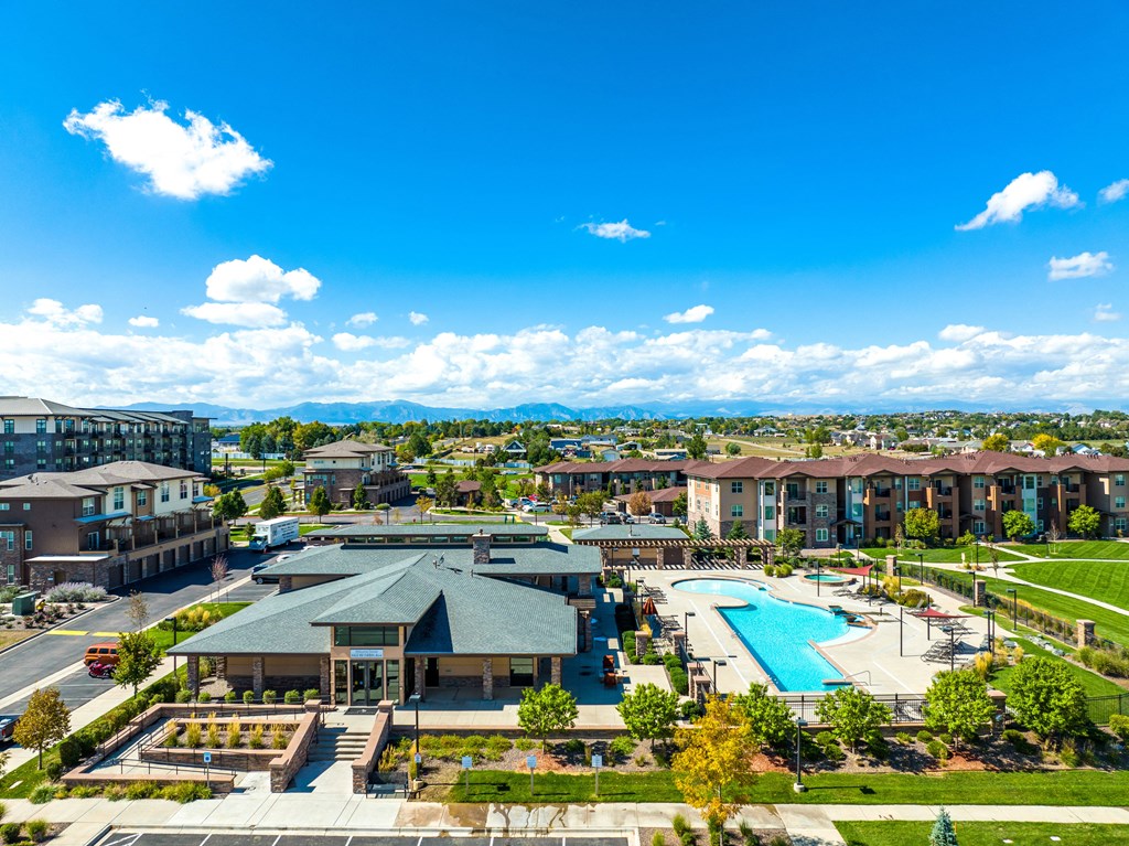 Drone View Of Exterior at Arbour Commons, Westminster, 80023