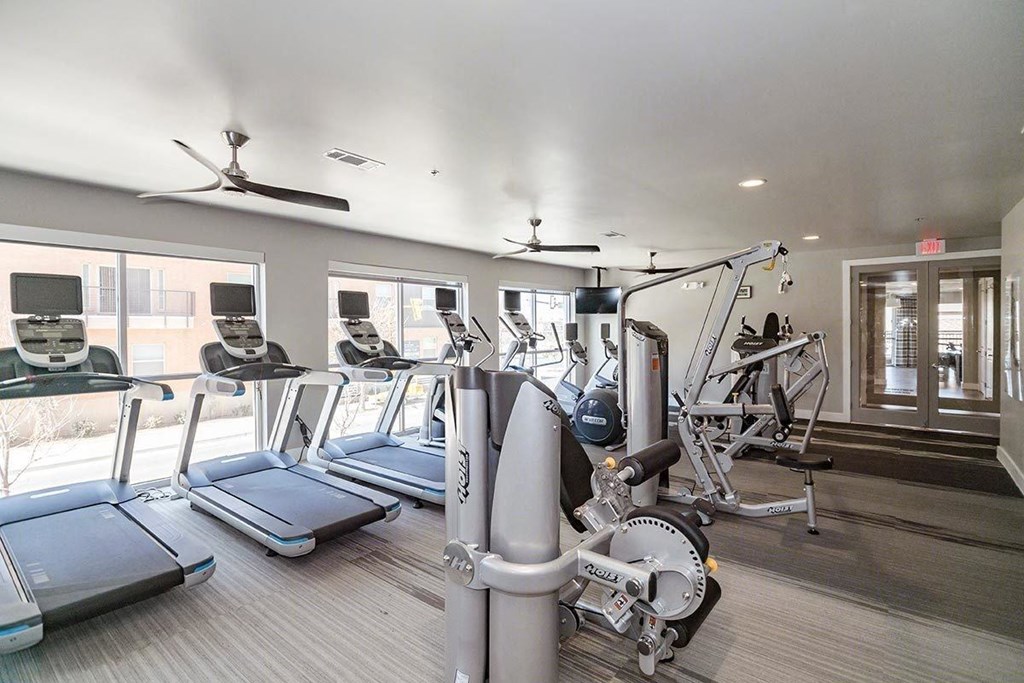 Cardio Equipment at The Maywood, Oklahoma City