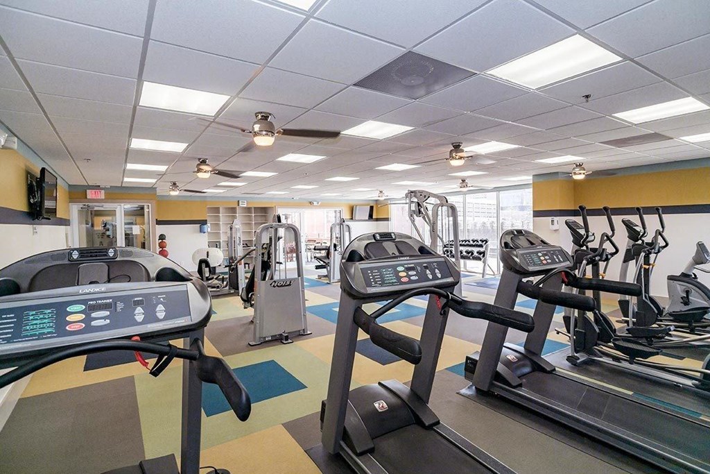 Cardio Machines at The Maywood, Oklahoma City, 73104