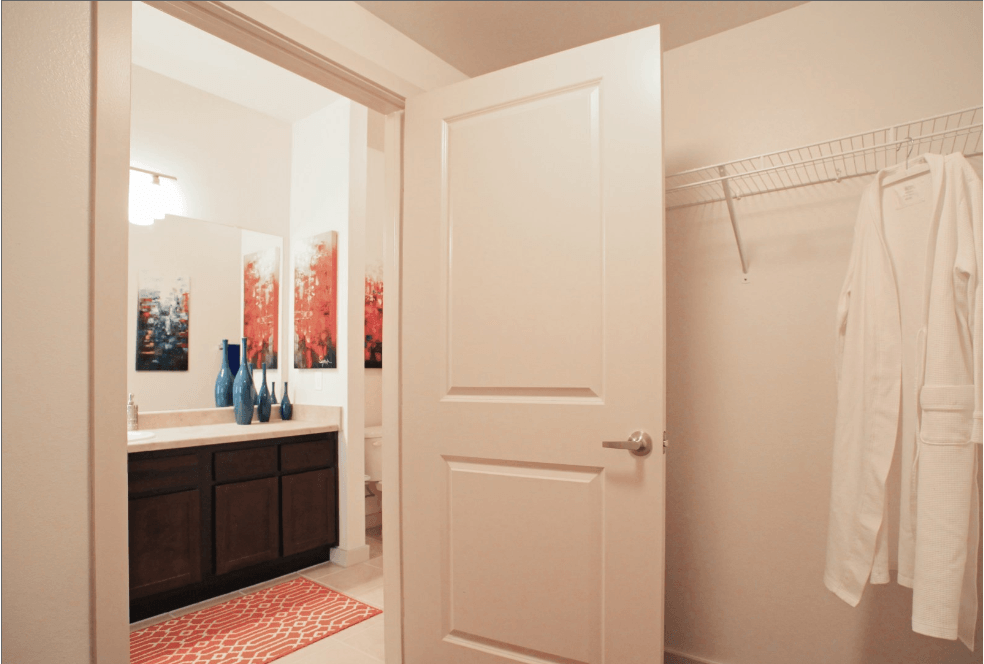 Closet at The Maywood, Oklahoma City, OK, 73104