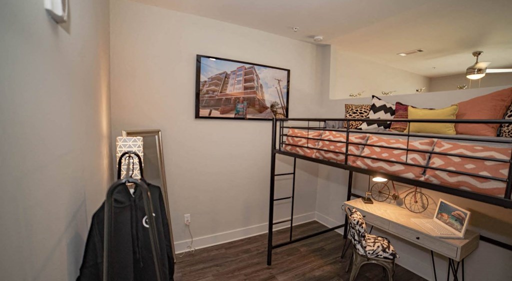 Small Bedroom at The Collective NoDa, North Carolina