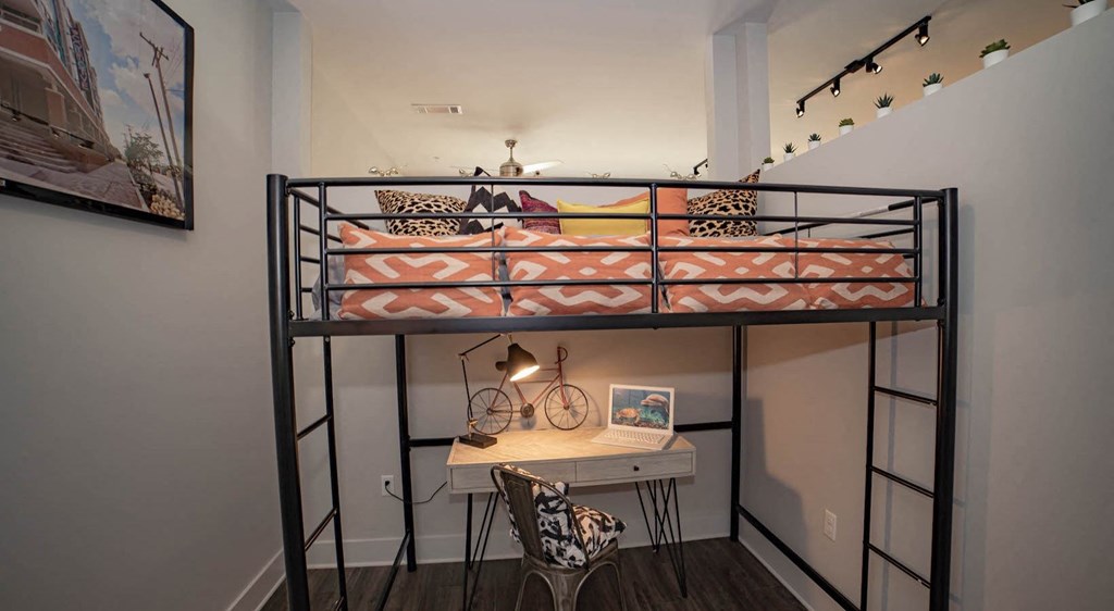 Study Area at The Collective NoDa, Charlotte, North Carolina