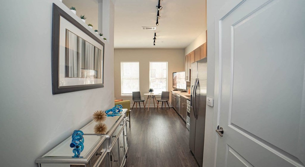 Large Hallway at The Collective NoDa, Charlotte, 28205