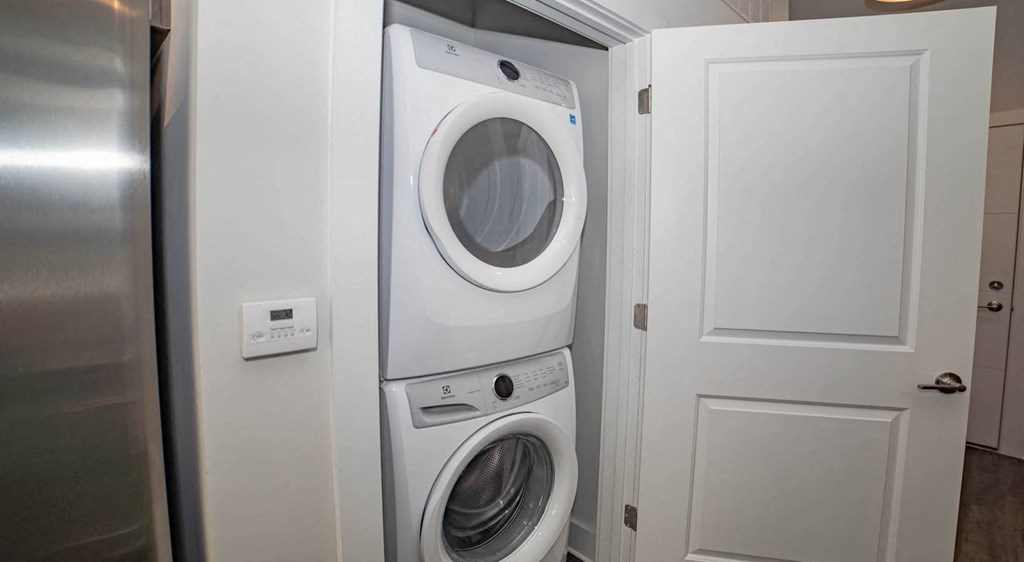 Washer & Dryer In Every Apartment at The Collective NoDa, Charlotte, NC