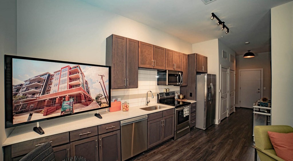 Spacious Kitchen at The Collective NoDa, Charlotte