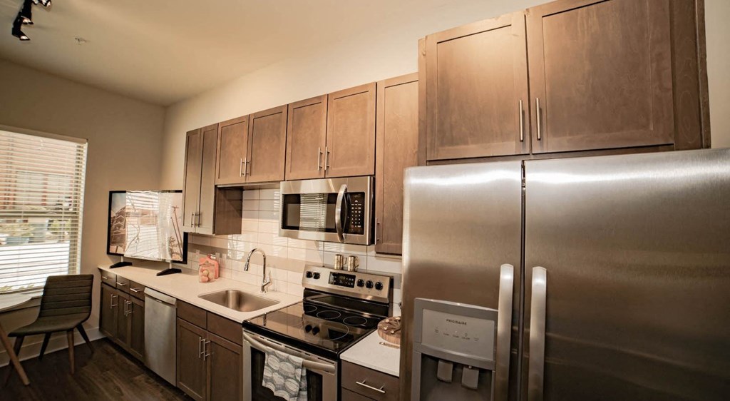 Stainless Steel Appliances at The Collective NoDa, Charlotte, North Carolina