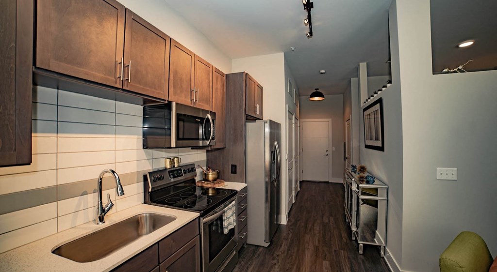 Sink With Faucet at The Collective NoDa, Charlotte, NC, 28205