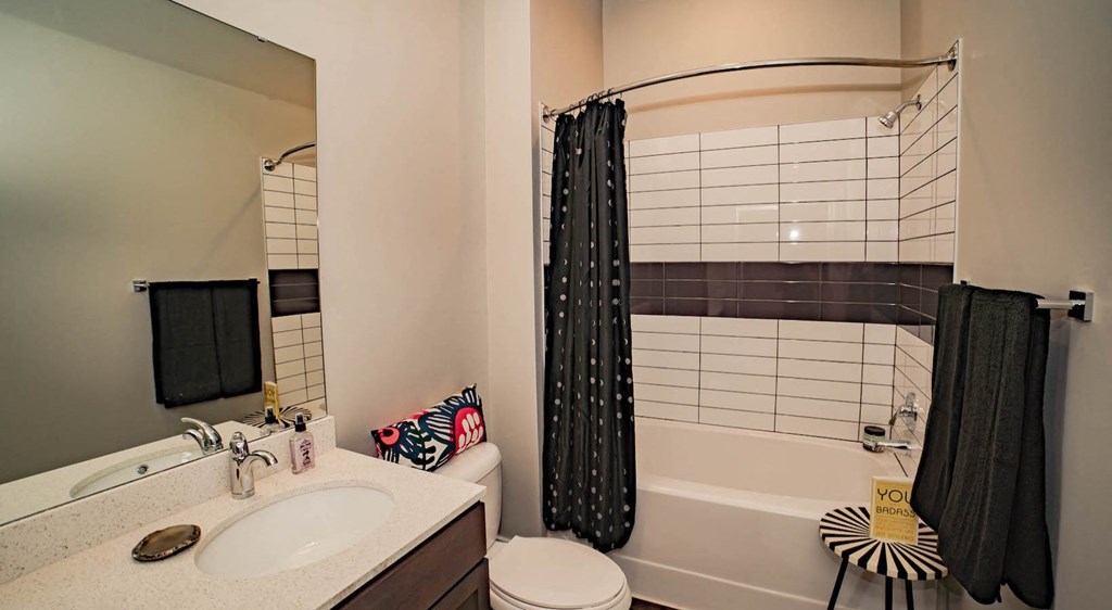 Bathroom With Bathtub at The Collective NoDa, North Carolina, 28205