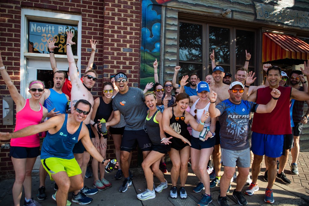 People Posing at The Collective NoDa, Charlotte