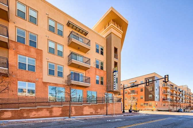 Elegant Exterior View at The Maywood, Oklahoma City, Oklahoma