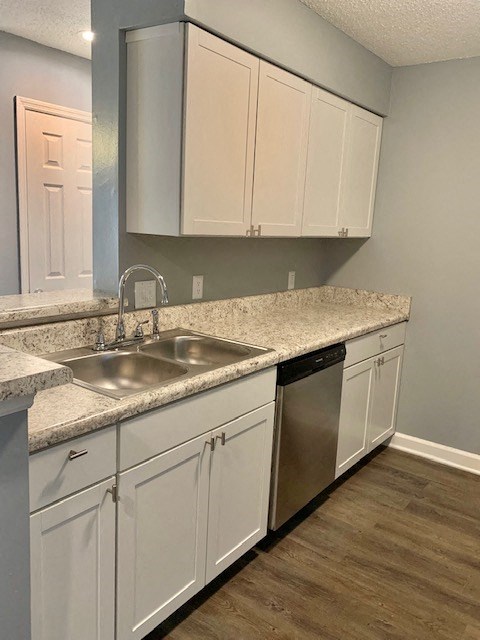 Sink With Faucet at Hunters Chase, Greensboro, North Carolina