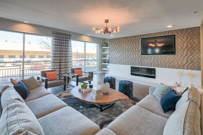 Clubhouse Interior at The Maywood, Oklahoma City, OK, 73104