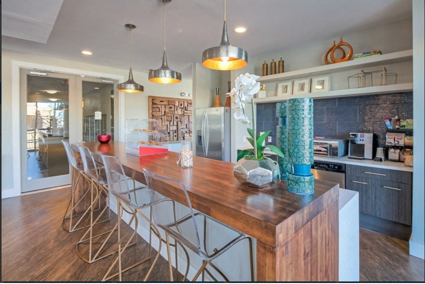 Clubhouse Kitchen at The Maywood, Oklahoma, 73104