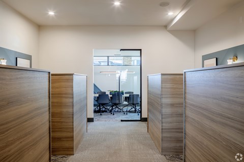A conference room at Arbour Commons, Westminster, CO