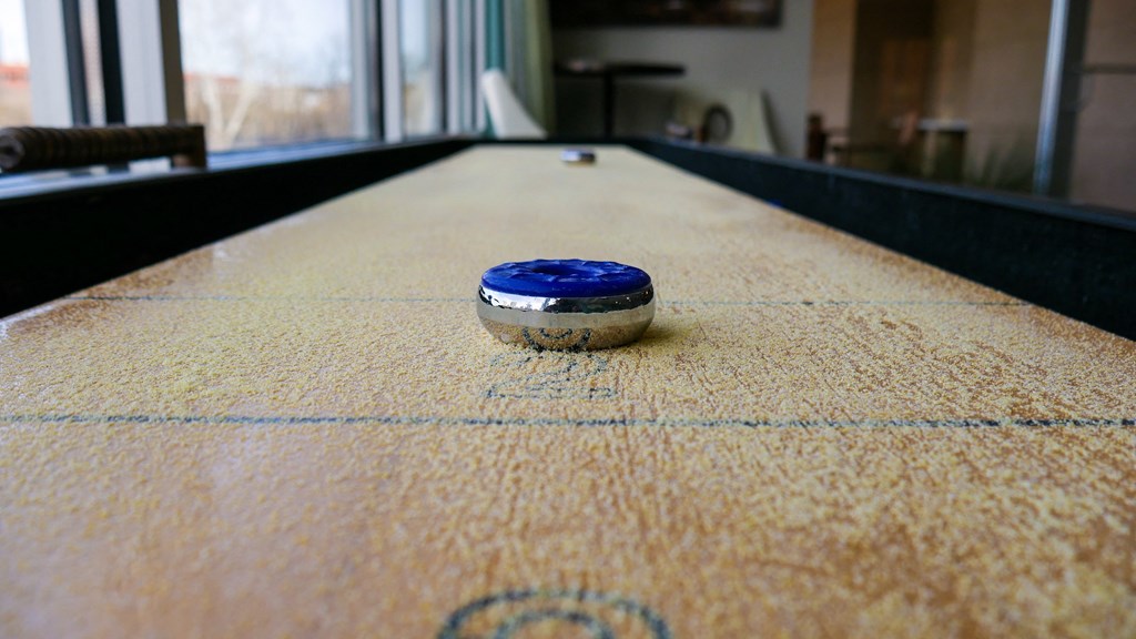 Shuffle Board at The Maywood, Oklahoma City, Oklahoma