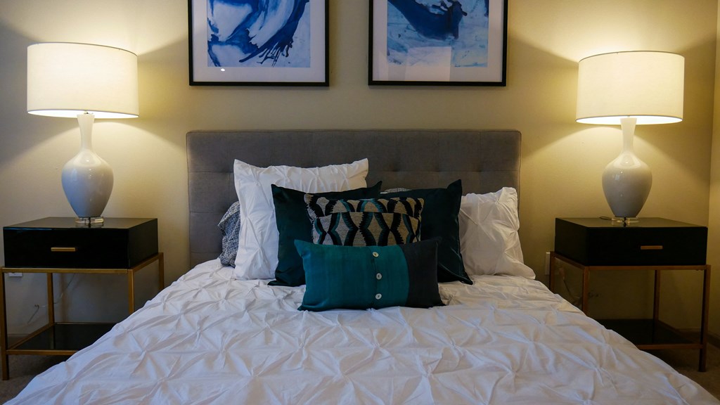 Spacious Bedroom at The Maywood, Oklahoma City, OK, 73104