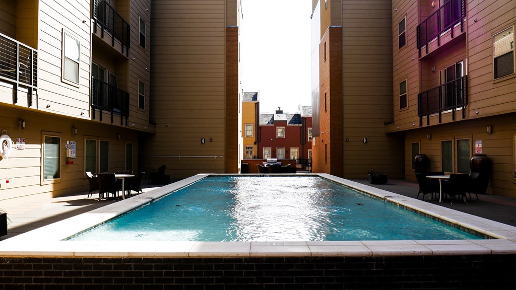 Extensive Resort Inspired Pool Deck at The Maywood, Oklahoma, 73104