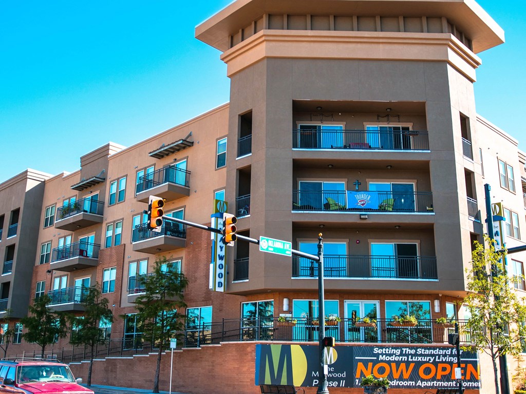 Property Exterior at The Maywood, Oklahoma City, Oklahoma