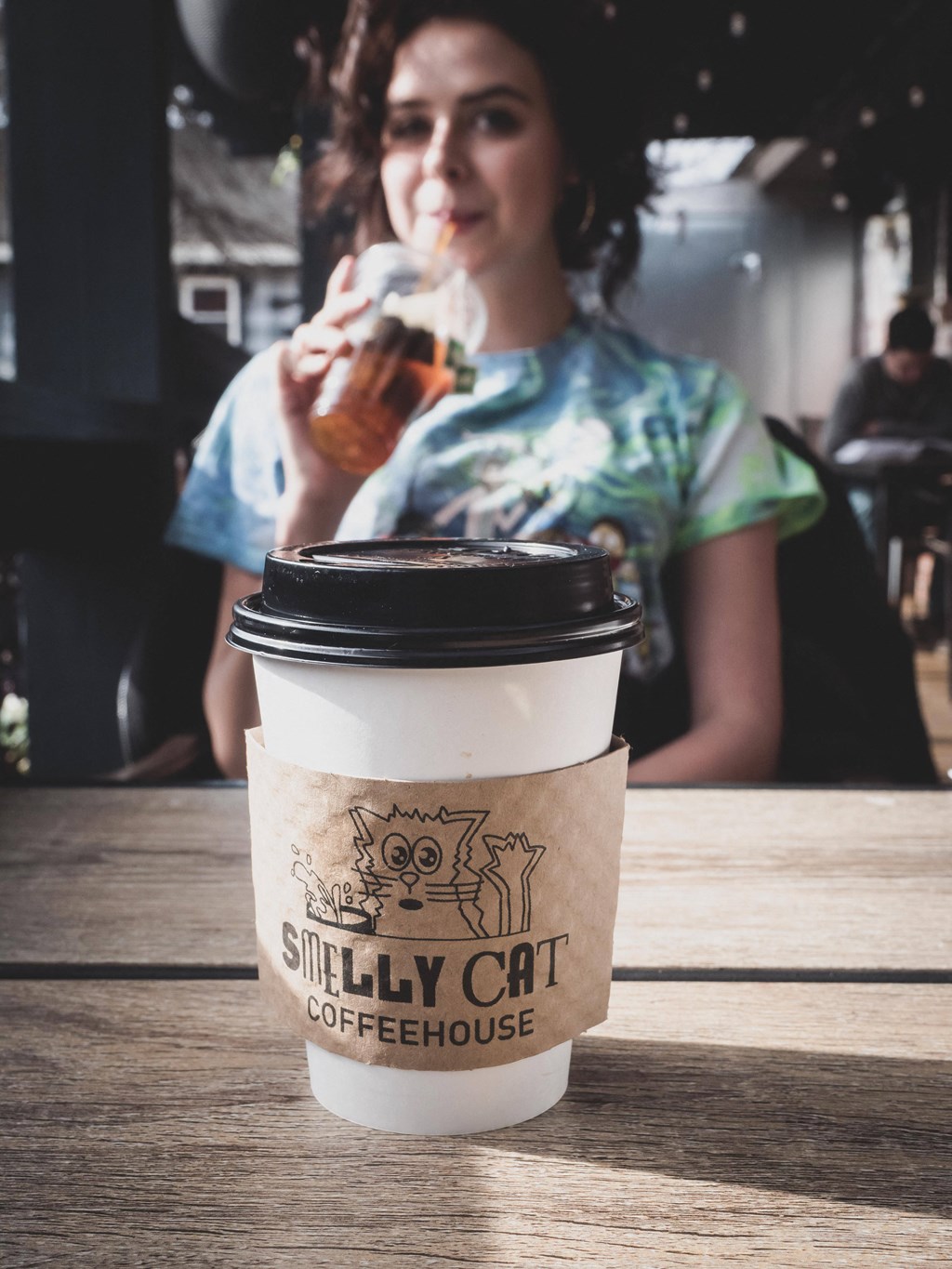 Coffee at The Collective NoDa, Charlotte, NC