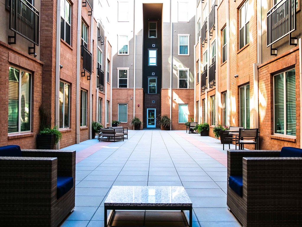 Courtyard at The Maywood, Oklahoma City