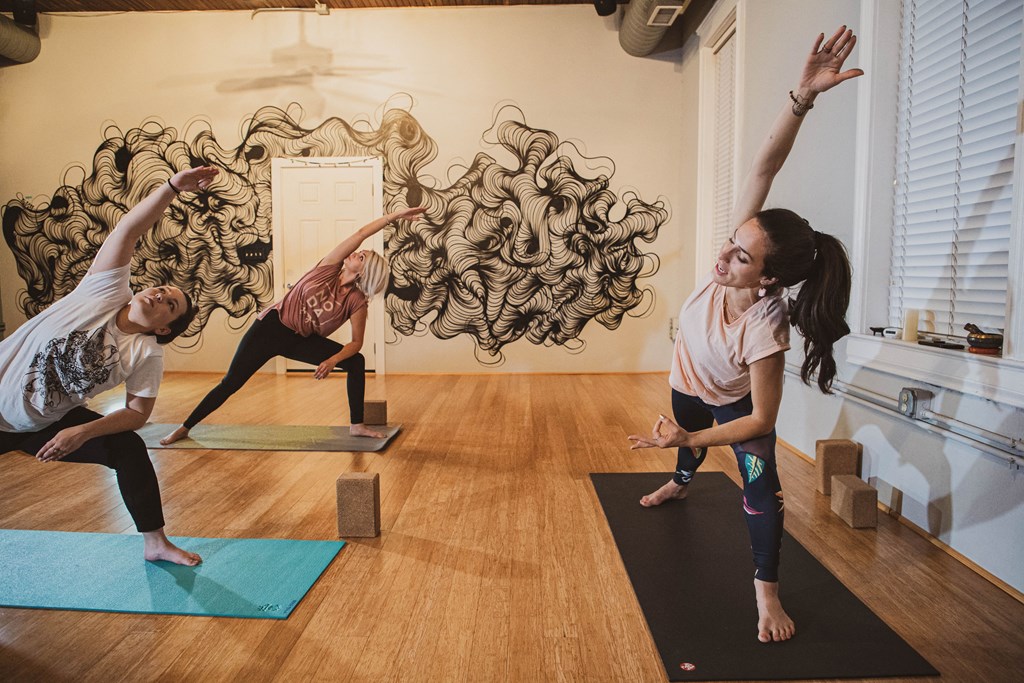 Yoga at The Collective NoDa, Charlotte, NC, 28205