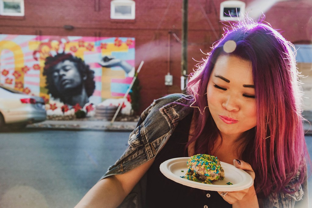 Reigning Donuts at The Collective NoDa, Charlotte, North Carolina