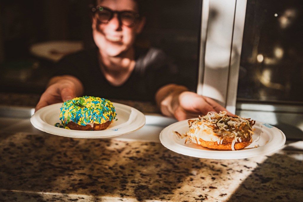 Reigning Donuts  at The Collective NoDa, North Carolina