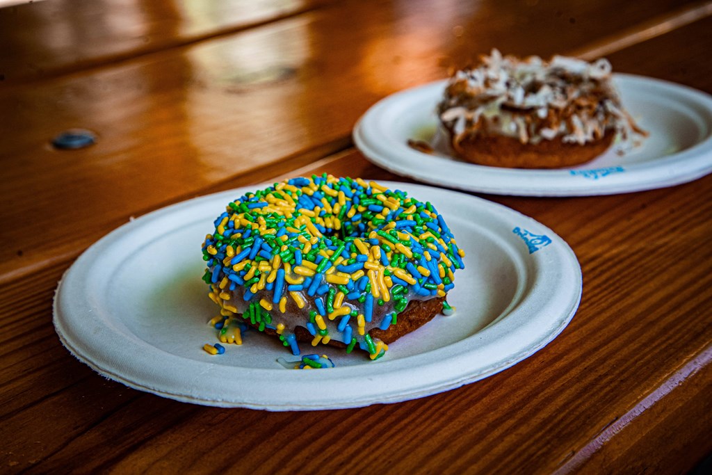 Reigning Donuts at The Collective NoDa, Charlotte