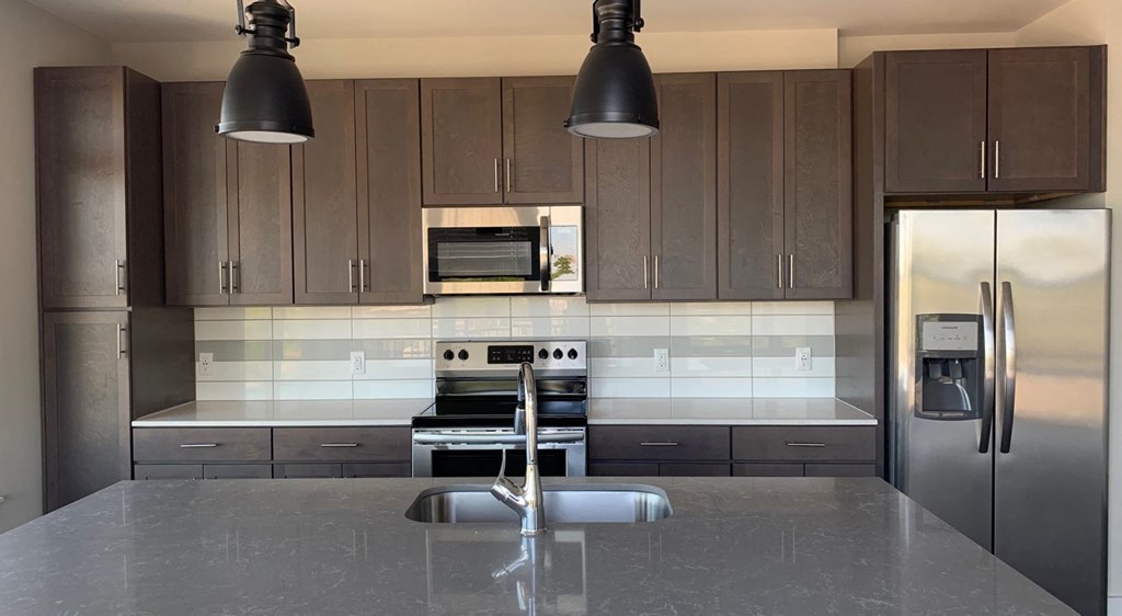 Spacious Kitchen at The Collective NoDa, Charlotte