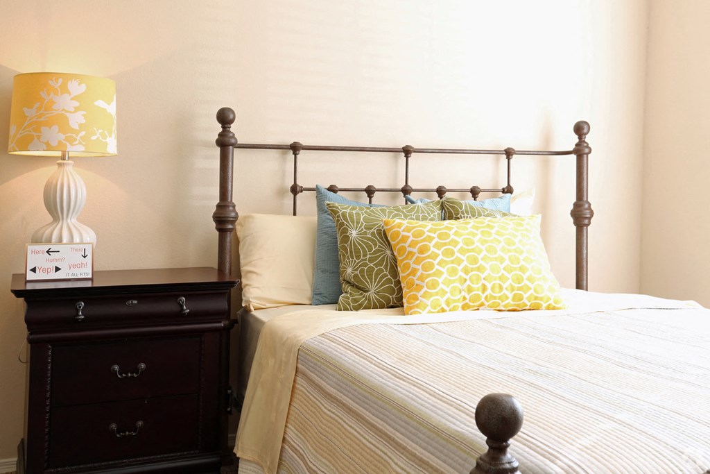 Comfortable Bedroom at Champions Club, Glen Allen, VA