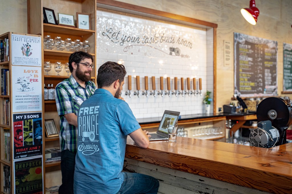 free range brewing at The Collective NoDa, Charlotte, NC, 28205