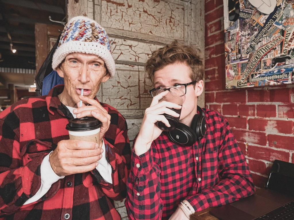 funky geezer at The Collective NoDa, North Carolina