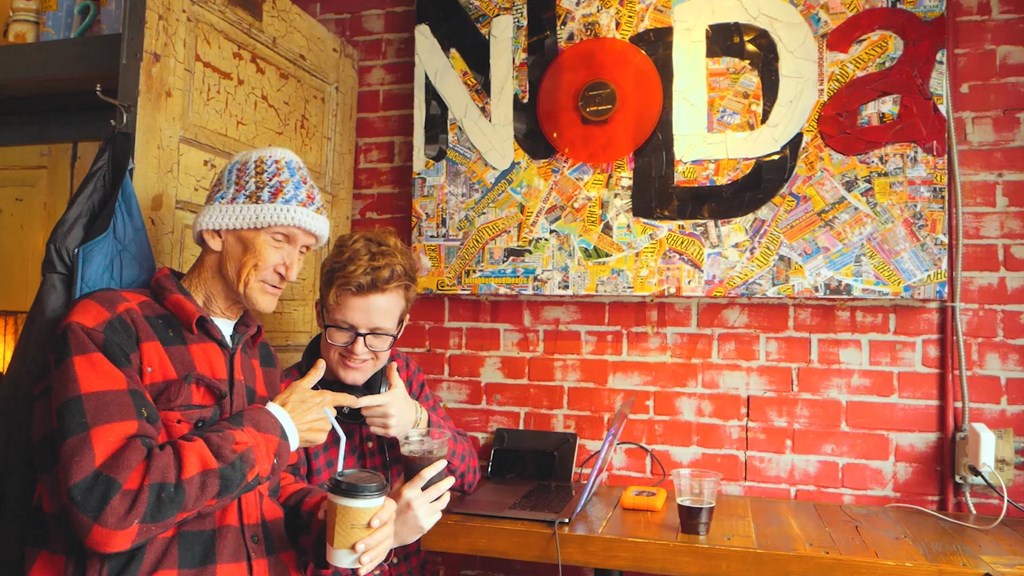 funky geezer at The Collective NoDa, Charlotte, North Carolina