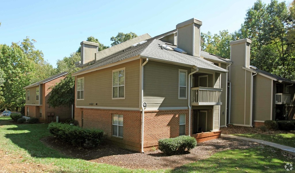 Elegant Exterior View Of Property at Hunters Chase, Greensboro, NC